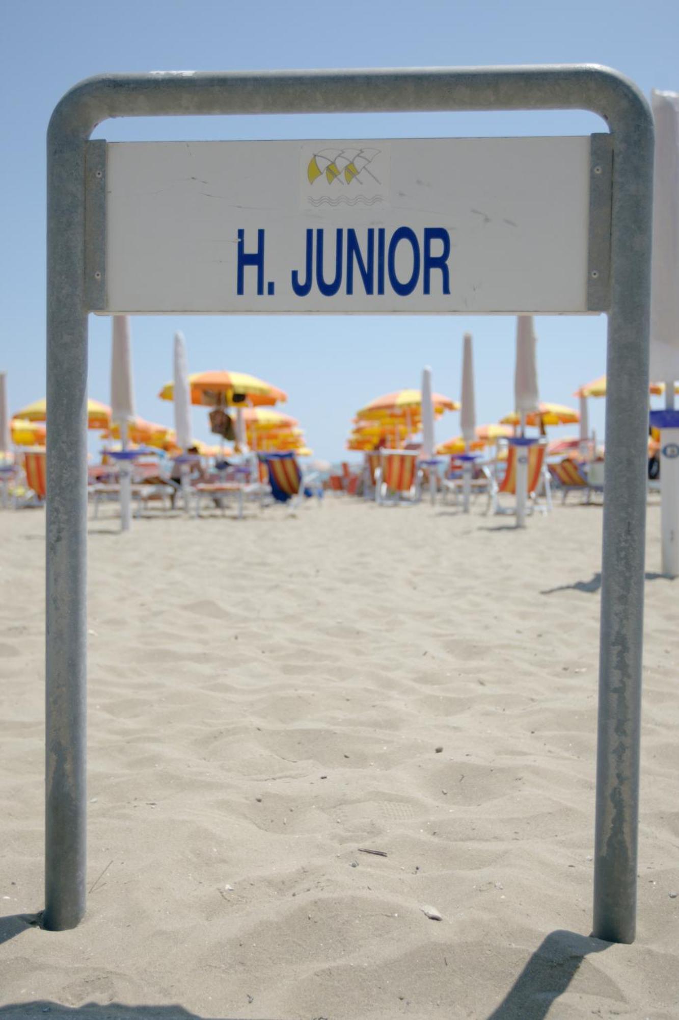 Junior Family Hotel Cavallino-Treporti Eksteriør billede