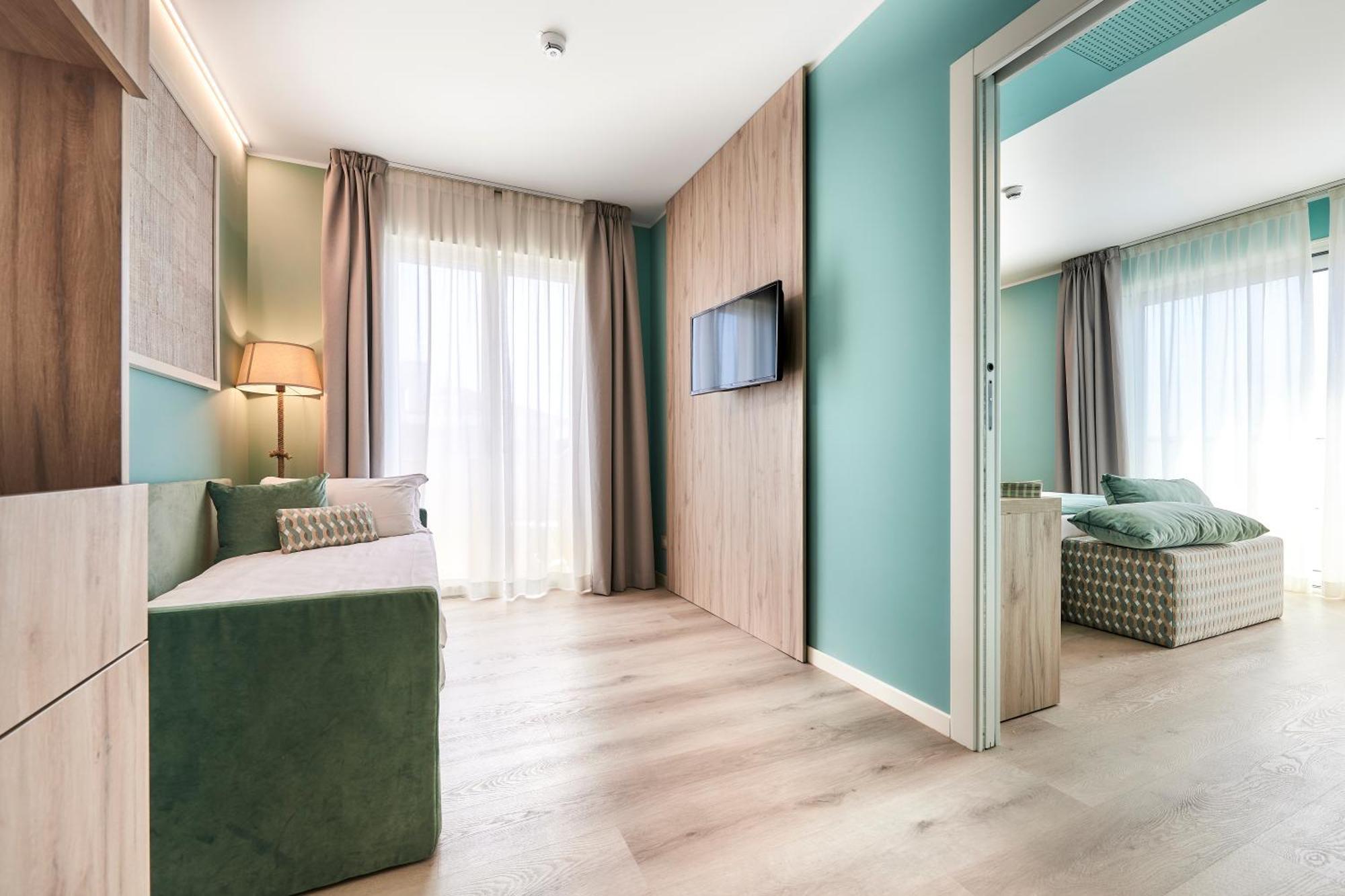 Junior Family Hotel Cavallino-Treporti Værelse billede